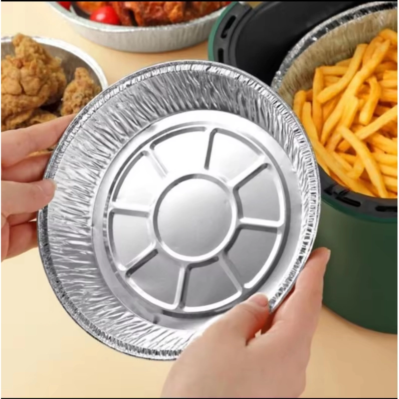 Combo 20 khay bạc lót bồi chiên không dầu size 22 cm 508006