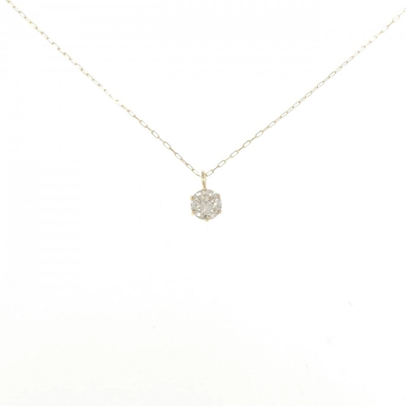 K18YG Dây chuyền kim cương 0.23CT - Hàng hiệu Chính hãng 862540