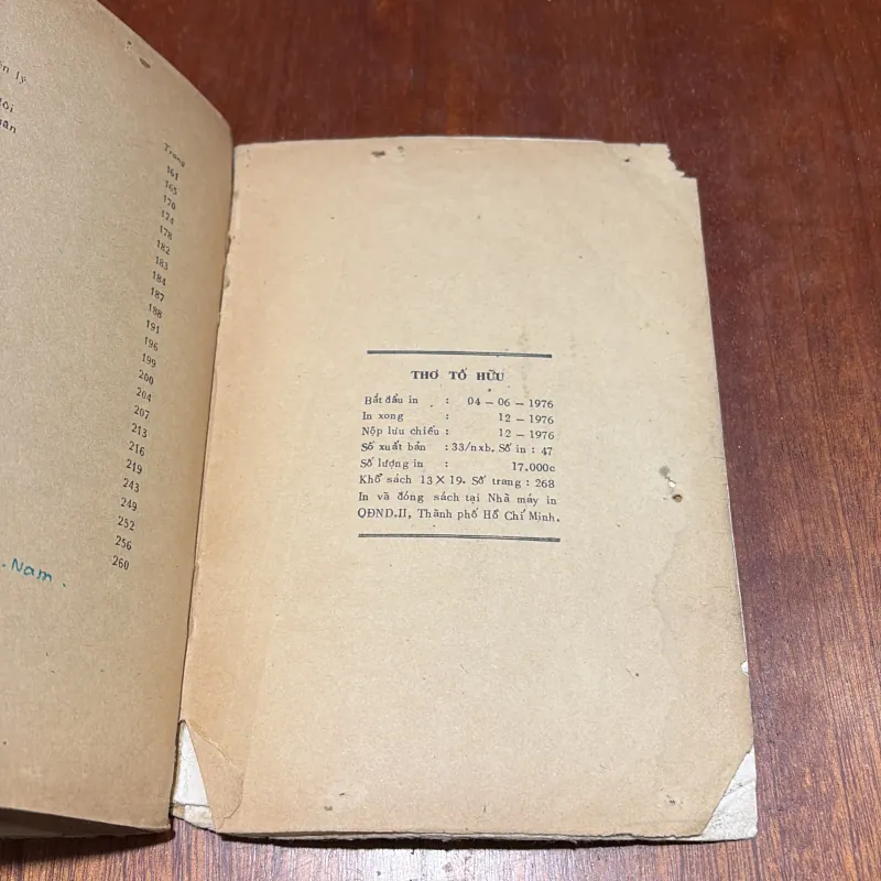 [Sách Thiếu Trang] - II Sách Xưa: Thơ _ Tố Hữu - 1976 796269