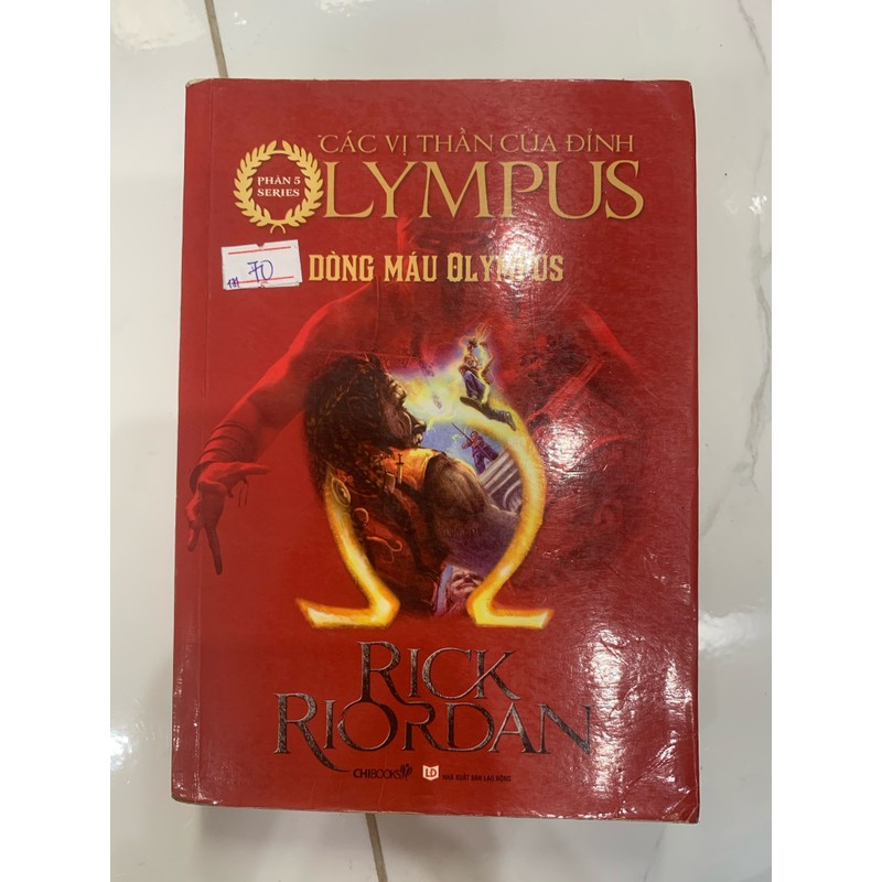 Các vị thần của đỉnh Olympus - dòng máu Olympus 78234