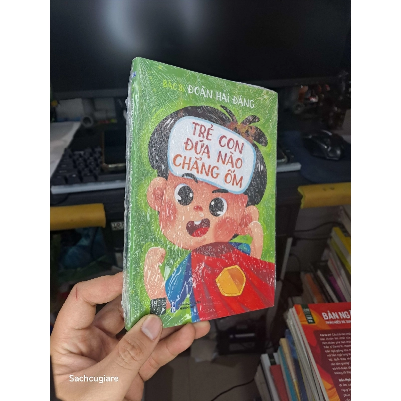 (Sách cũ SCGR) Trẻ con đứa nào chẳng ốm - Đoàn Hải Đăng Sách dinh dưỡng - sức khỏe cho bé NENA2702 Blogmeo090426 1014227