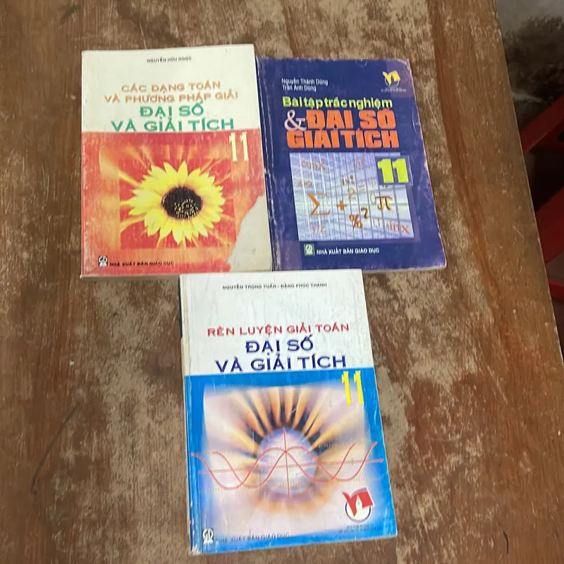 RÈN LUYỆN GIẢI TOÁN ĐẠI SỐ & GIẢI TÍCH 11 ( 3 cuốn) 733779