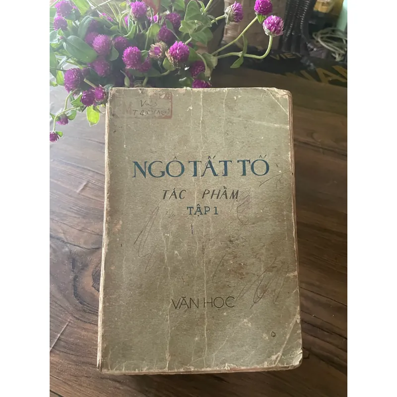 Ngô Tất Tổ Tuyển tập , Tập 1  Phóng sự, báo chí, gần 700 trang  569973