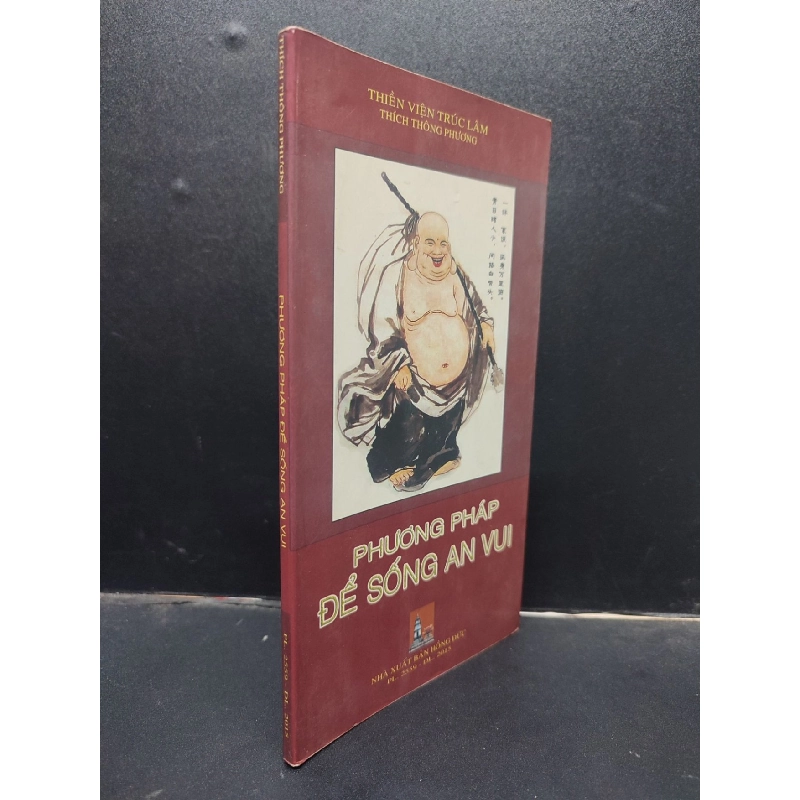 Phương pháp để sống an vui - Thích Thông Phương 2015 mới 80% ố bẩn nhẹ HCM0305 tôn giáo 914177