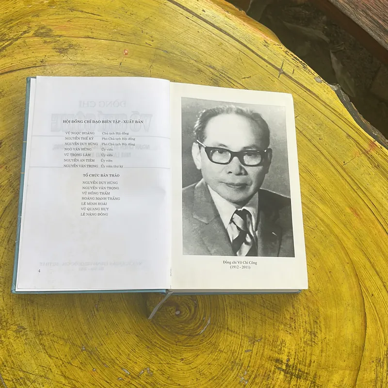 ĐỒNG CHÍ VÕ CHÍ CÔNG NGƯỜI CHIẾN SĨ CÁCH MẠNG KIÊN CƯỜNG, NHÀ LÃNH ĐẠO XUẤT SẮC(2) 575192