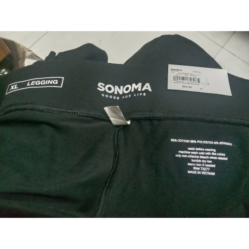 Quần  legging bigsize SONOMA 547694