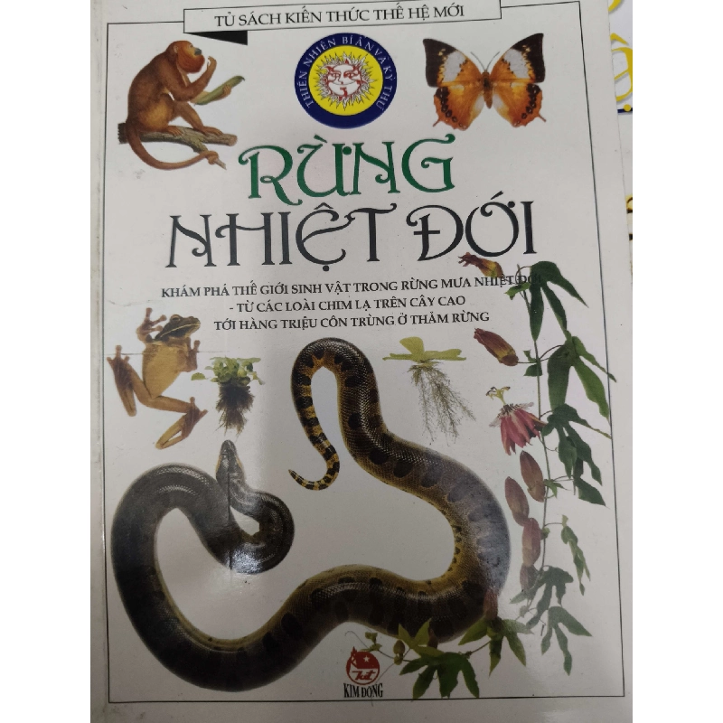 (Sách cũ SCGR) Rừng nhiệt đới - 2000 - 80 trang Sách kiến thức tổng hợp ANTQ Blogmeo090426 1014789