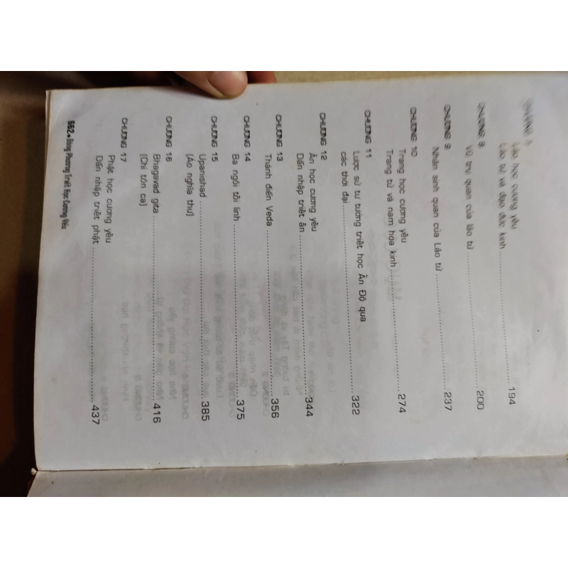 Đông phương triết học Cương Yếu 493823