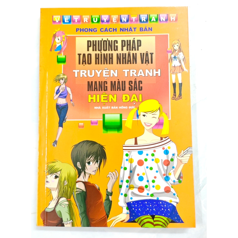 Sách Vẽ Truyện Tranh Mang Màu Sắc Hiện Đại  525411