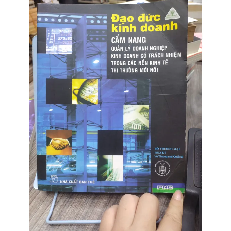 Sách: Đạo Đức Kinh Doanh - Tác giả: Nguyễn Thị Hoàng Anh, Đặng Thuỳ Trang (Dịch) 608099