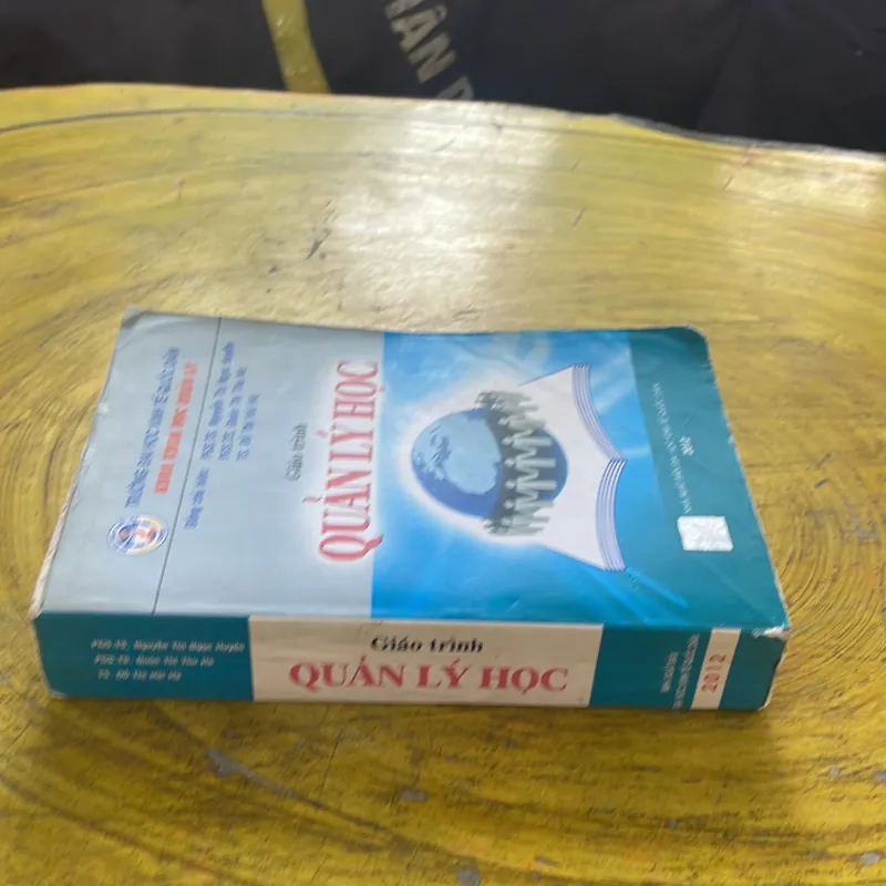 GIÁO TRÌNH QUẢN LÝ HỌC - nhóm tác giả  1032066