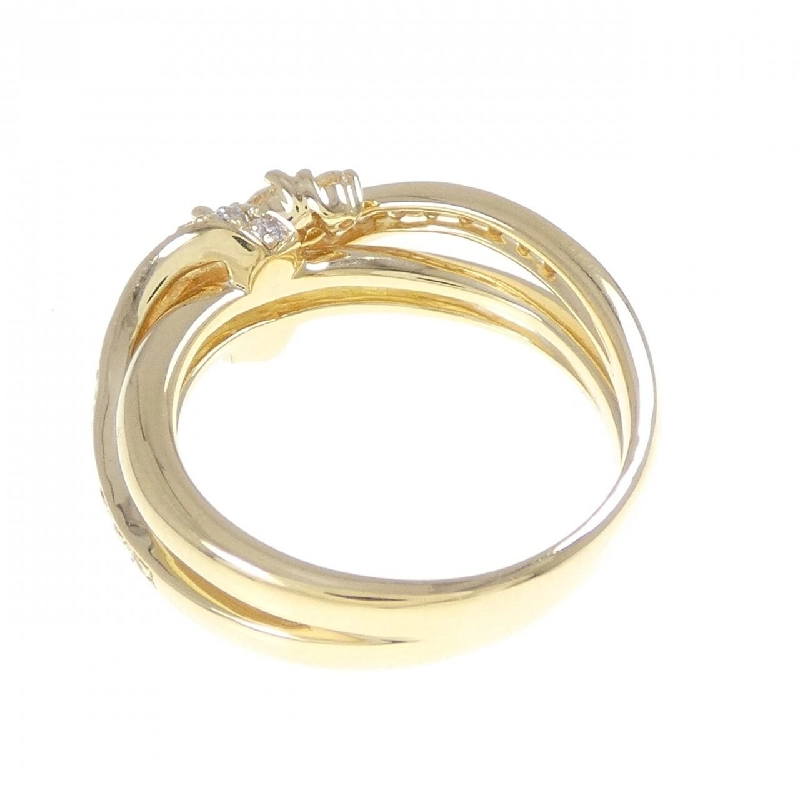 Nhẫn kim cương K18YG 0.54CT - Hàng hiệu Authentic 852562