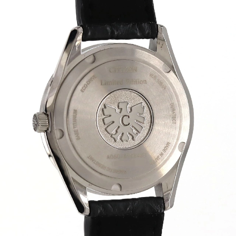 Đồng hồ Citizen The Citizen Lịch vĩnh cửu TI LIMITED A060-A1CT403/AQ4100-22W TI Solar Quartz - Hàng hiệu Chính hãng 882137