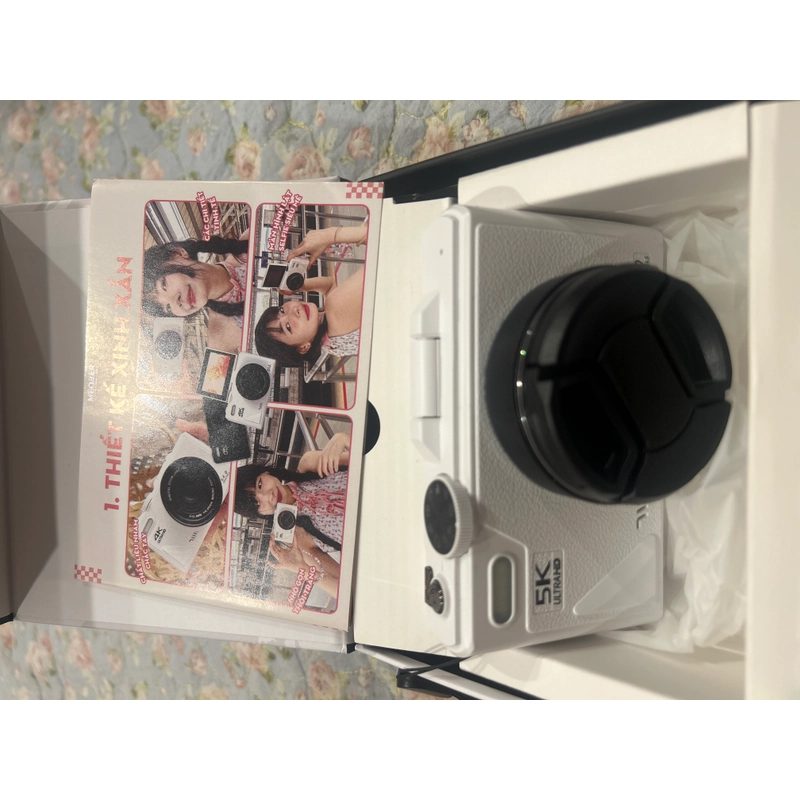 Máy ảnh digital camera 5K ultra HD like new 550935