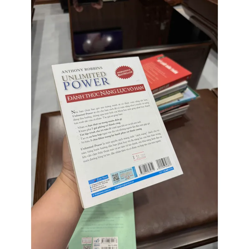 UNLIMITED POWER – ĐÁNH THỨC NĂNG LỰC VÔ HẠN | ANTHONY ROBBINS- K3 1003719