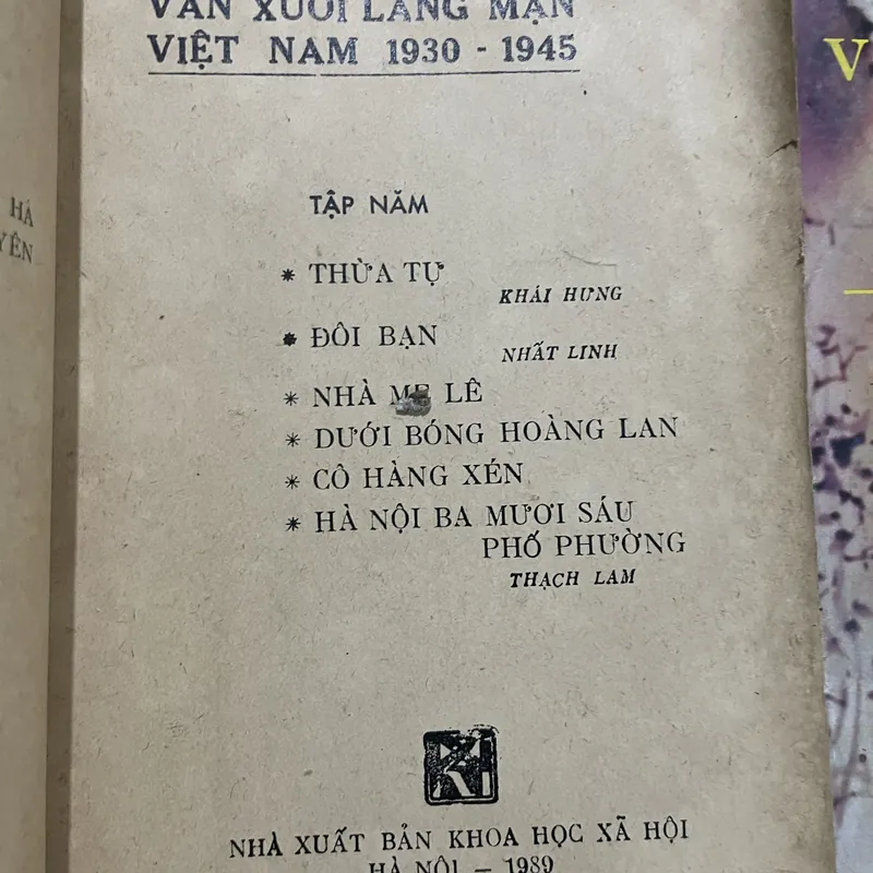 Việt Nam danh tác - 1989- trọn bộ 8 tập  687596