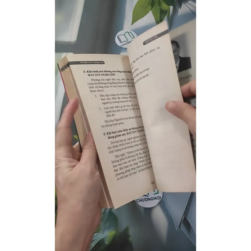 Dám Nghĩ Lớn (The Magic of Thinking Big) - David J. Schwartz 961208