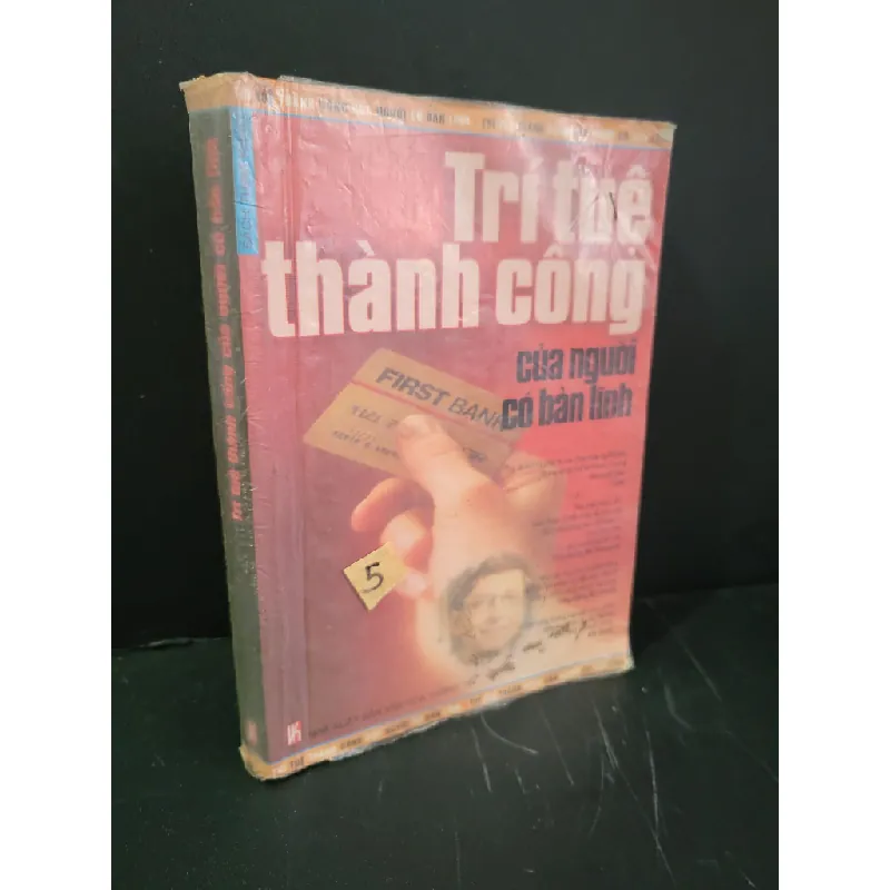 Trí tuệ thành công của người có bản lĩnh mới 80% ố nhẹ, có chữ viết 2005 Mạnh Linh - Minh Đức HCM3004 KỸ NĂNG 445010