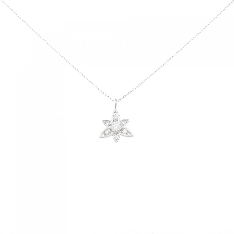 Dây chuyền kim cương PT 0.14CT - Hàng hiệu Authentic 865220