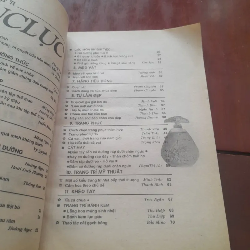 SỔ TAY NỘI TRỢ, tập 71 751968