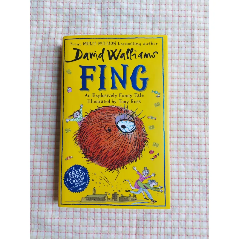 FING – DAVID WALLIAMS (Minh họa: Tony Ross) 782507