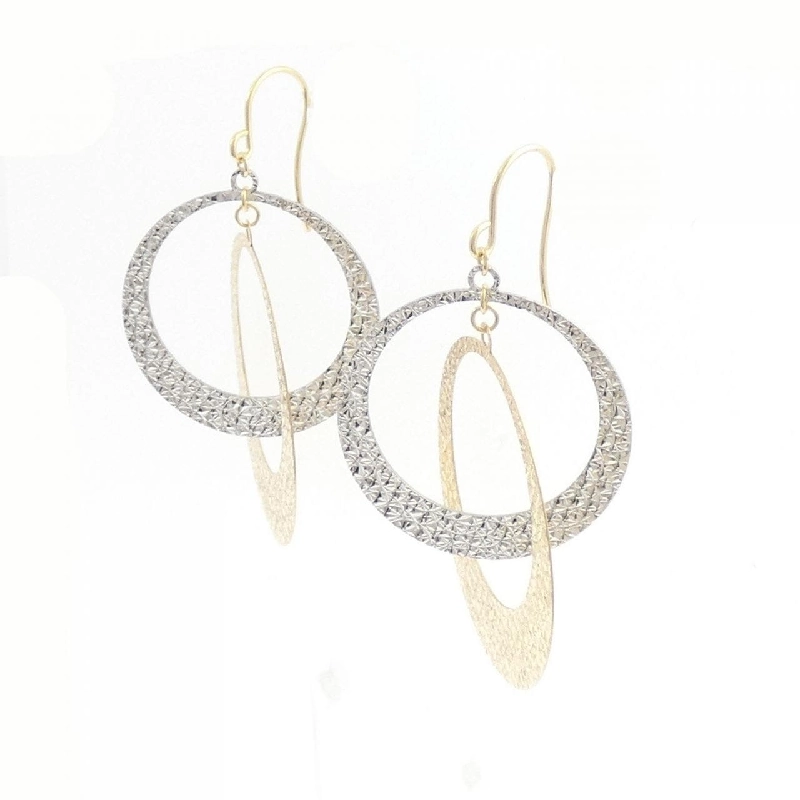 K18YG/K18WG Bông tai - Hàng hiệu Authentic 869298