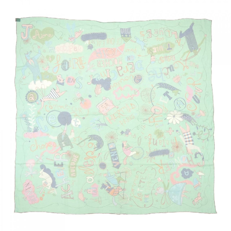 Khăn choàng HERMES - Hàng hiệu Chính hãng 834851