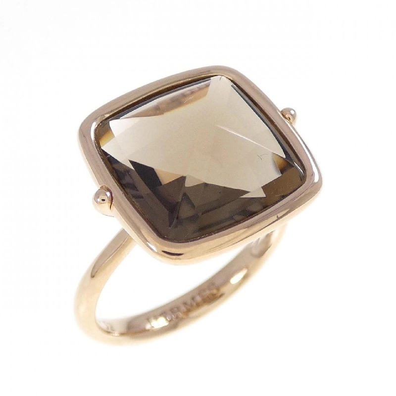 Nhẫn Thạch Anh Khói Hermès - Hàng hiệu Chính hãng 836138