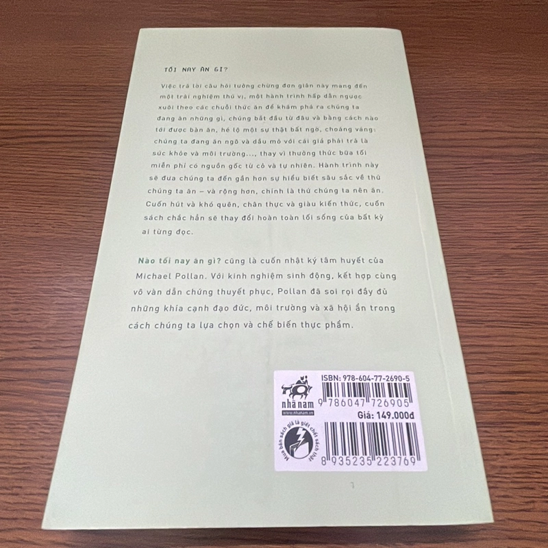 Nào tối nay ăn gì? Michael Pollan 358842