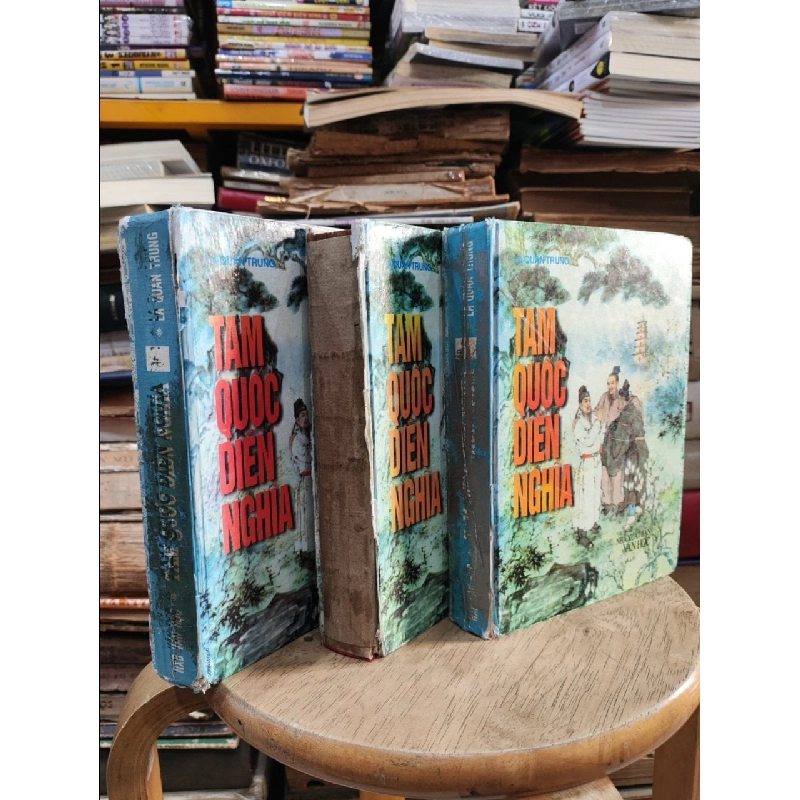 TAM QUỐC DIỄN NGHĨA - PHAN KẾ BÍNH DỊCH ( TRỌN BỘ 3 TẬP ) 120172