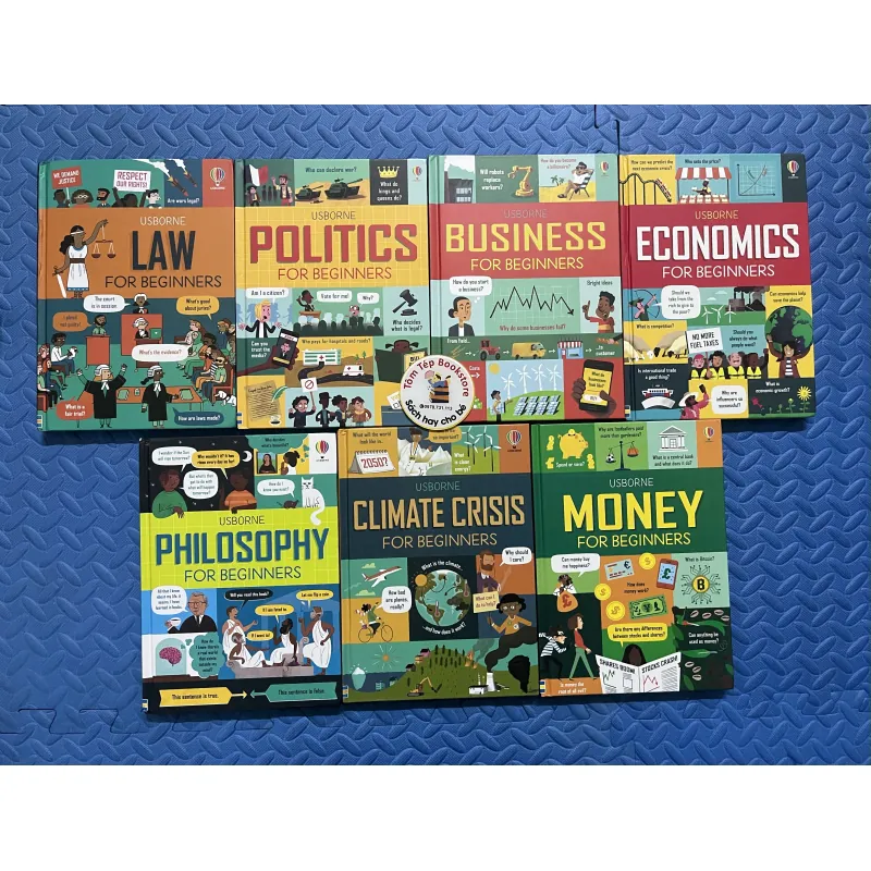 Usborne “For Beginners” – bộ sách kiến thức nền tảng 784684