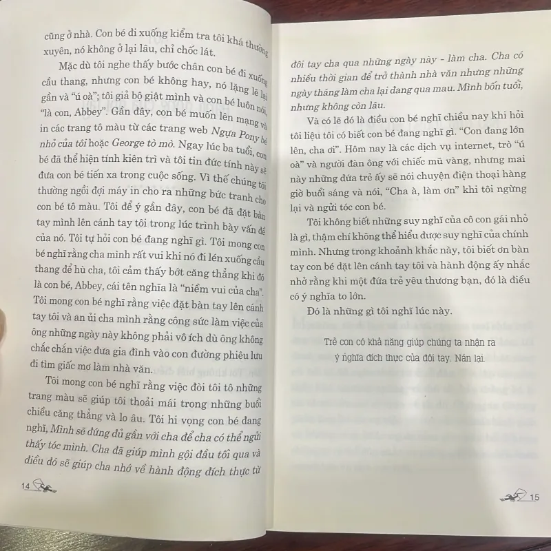 CHIA SẺ KINH NGHIỆM LÀM CHA - JOHN BLASE  1037573
