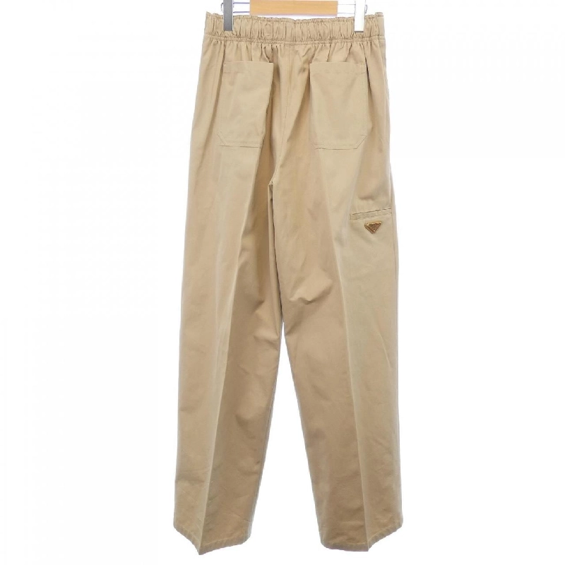 Quần Prada PRADA Poplin Logo Tam Giác P289H SOOO 1BMS - Hàng hiệu Chính hãng 813120