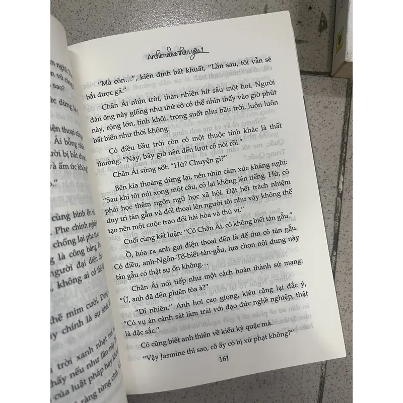 ARCHIMEDES THÂN YÊU (2 tập) - CỬU NGUYỆT HI 734731