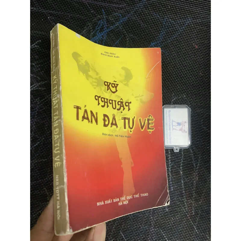 KỸ THUẬT TÁN ĐẢ TỰ VỆ 1008550