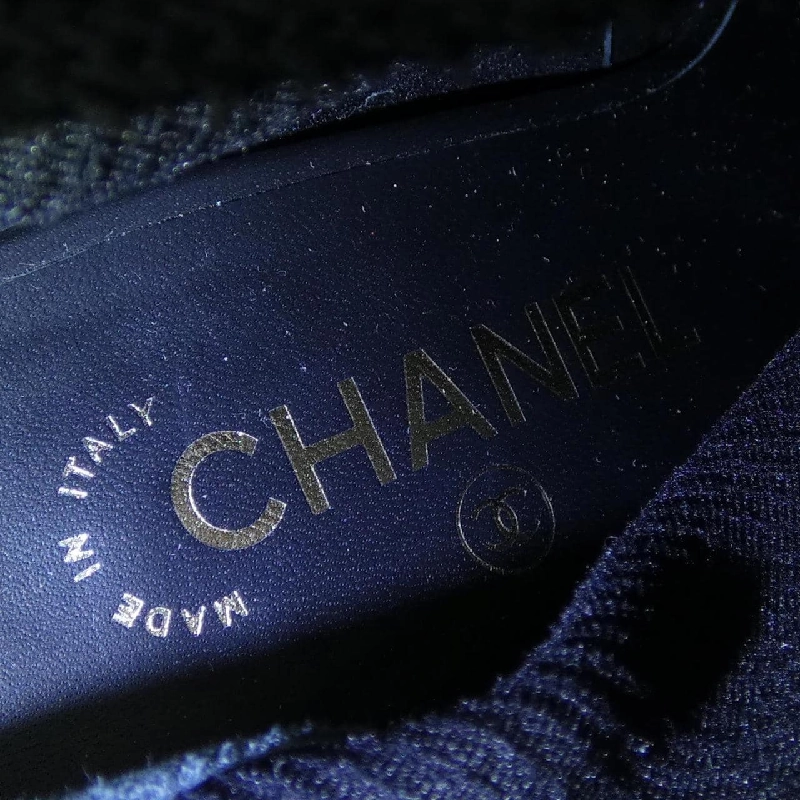 【Khuyến mãi】Giày bốt CHANEL 660633