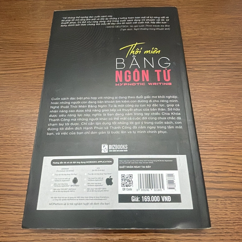 Thôi miên bằng ngôn từ Joe Vitale 357979