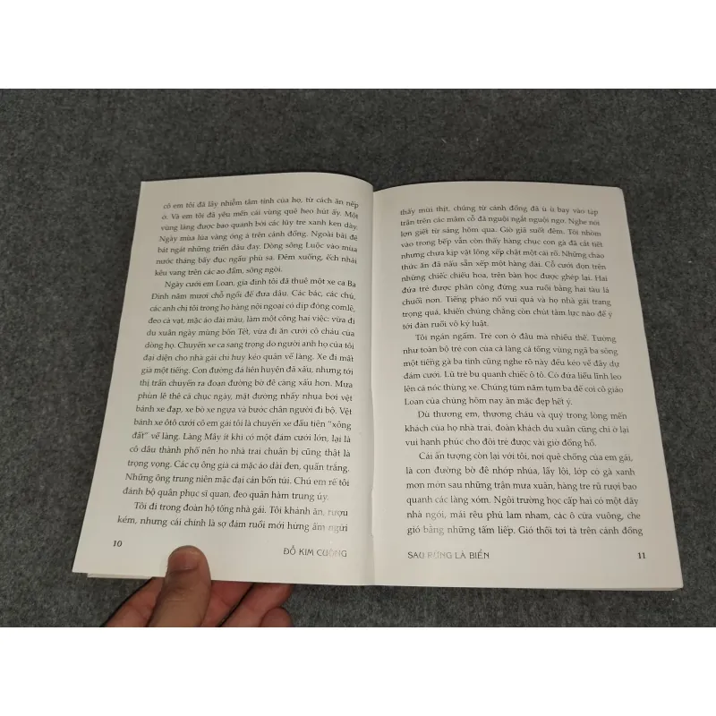 SAU RỪNG LÀ BIỂN - ĐỖ KIM CUÔNG 588791