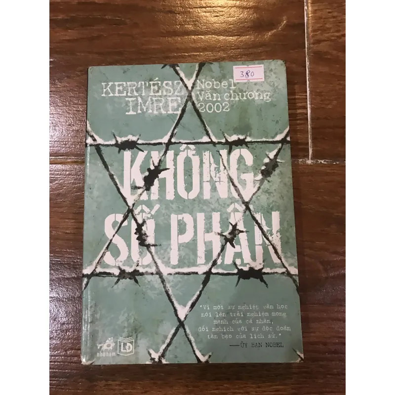 Không số phận - Kertesz Imre (6) 733091