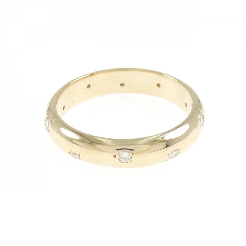 Nhẫn kim cương K18YG 0.13CT 668381