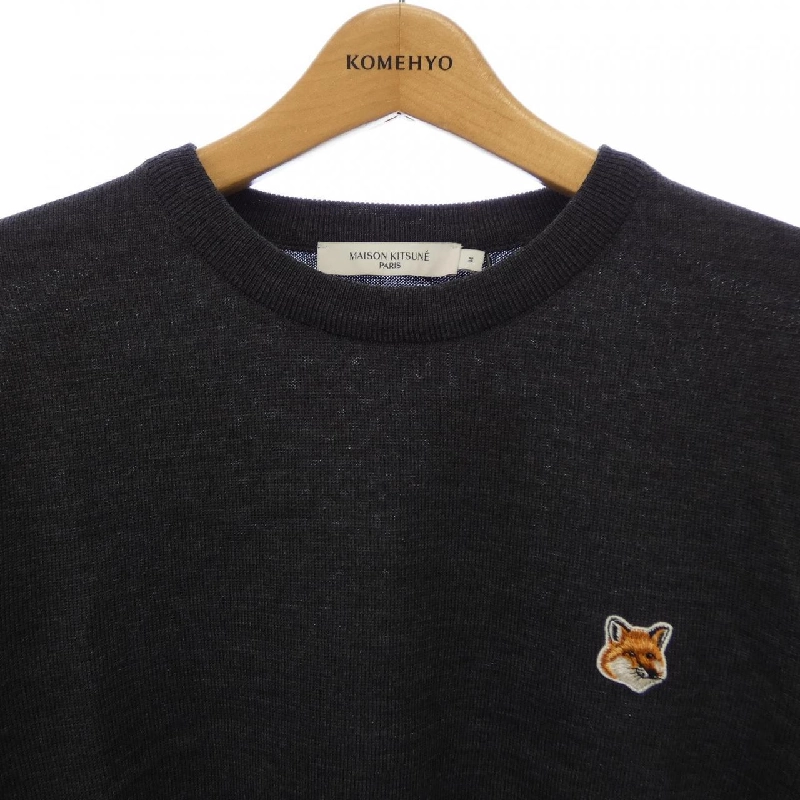 Maison Kitsuné MAISON KITSUNE FM00528KT1036 Áo len - Hàng hiệu Chính hãng 899712