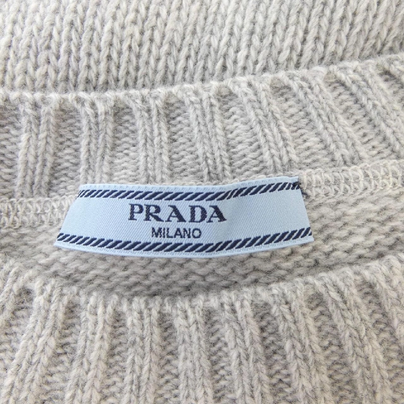 Prada PRADA Logo Interlock P24U1T S231 1YMW Áo len - Hàng hiệu Chính hãng 814299
