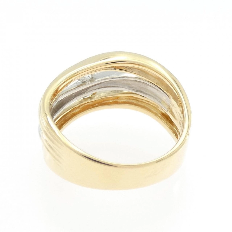 Nhẫn kim cương K18YG/PT900 0.20CT - Hàng hiệu Chính hãng 853672