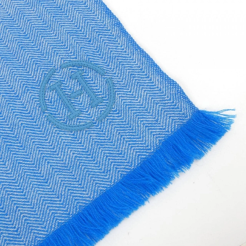 HERMES HIMARAYA Chevron Motif H393766T Khăn quàng cổ - Hàng hiệu Chính hãng 881584