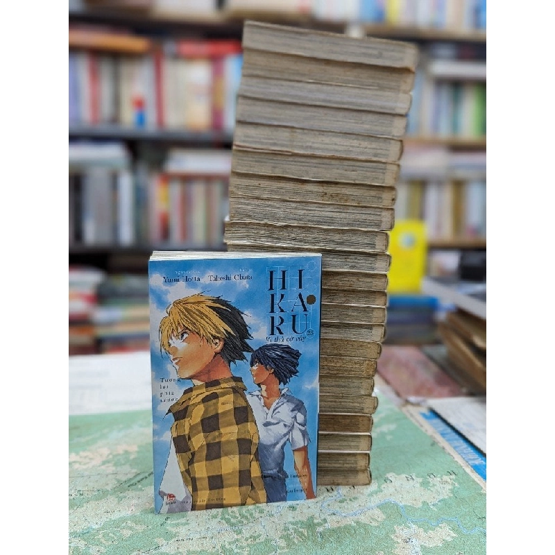 TRUYỆN TRANH Hikaru Kì thủ cờ vây full bộ 23 tập – Takeshi Obata 127410