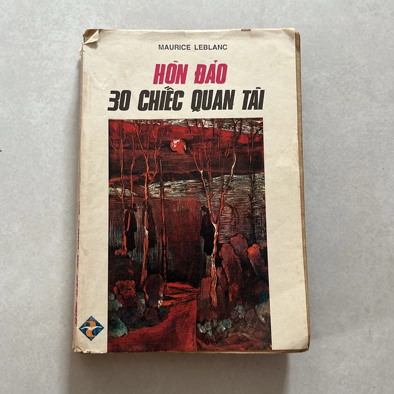 Hòn đảo 30 chiếc quan tài — Maurice Leblanc — 1989s 498355
