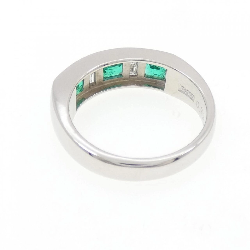 Nhẫn Emerald PT900 0.795CT - Hàng hiệu Chính hãng 853326