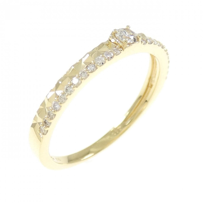 Nhẫn kim cương K18YG 0.17CT - Hàng hiệu Authentic 860244