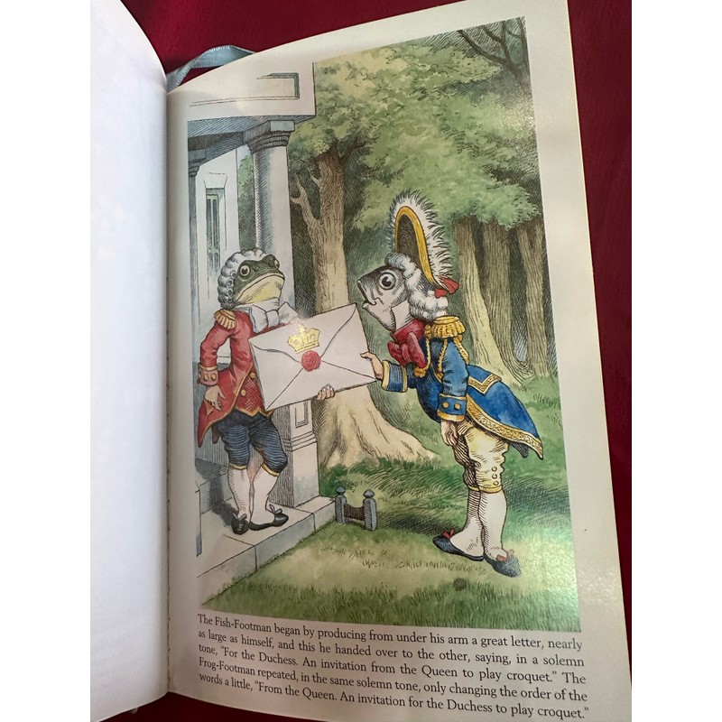 Sách ngoại văn tiếng Anh - Alice’s advanture in Wonderland ( Alice ở xứ sở diệu kỳ) 70359