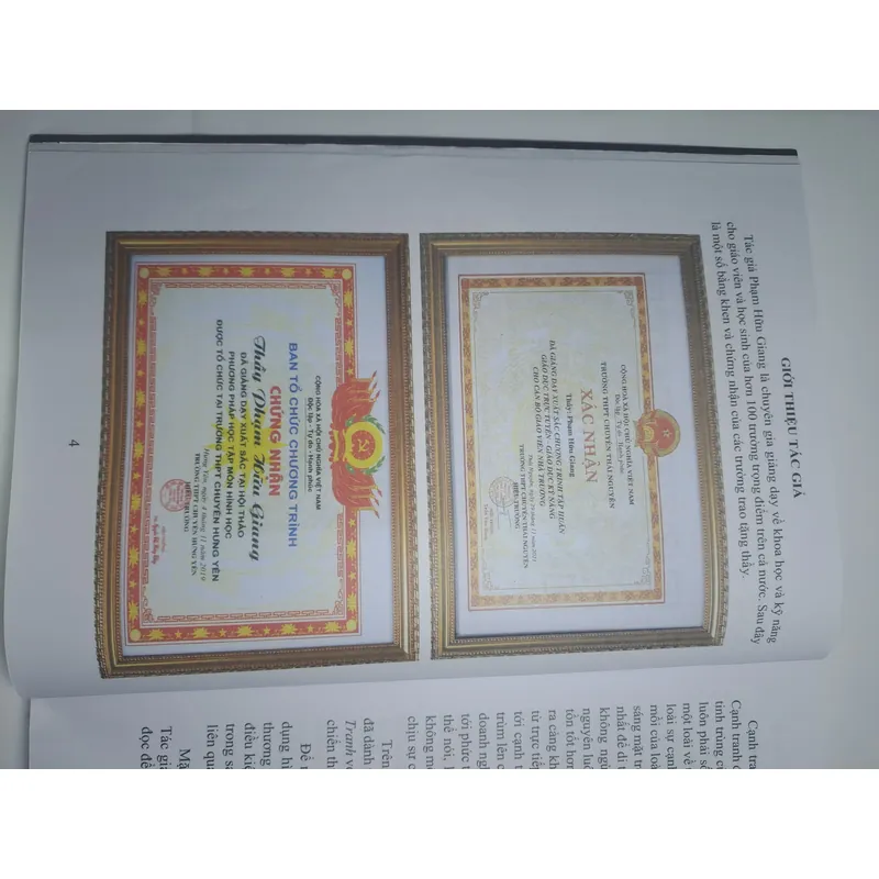 CẠNH TRANH, sách kỹ năng, tác giả Phạm Hữu Giang, sách còn mới 80% 711743